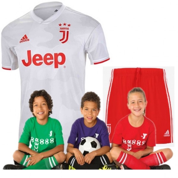 Kid's Juventus Away Suit 19/20 (Customizable)