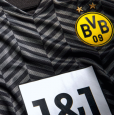 kid's Borussia Dortmund Away Jersey 21/22 (Customizable)