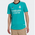 Real Madrid Player Version Third Aqua White Jersey 21/22 (Customizable)