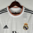 Retro Real Madrid 13/14 Home(Customizable)